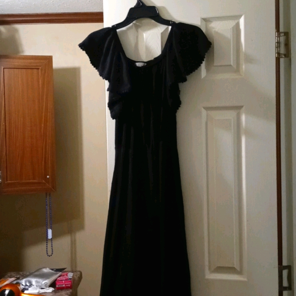 Long Black Dress